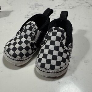 Vans | Infant Crib Checkered Slip Ons